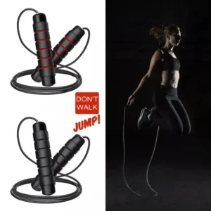 Digital Jump Rope with Counter Adjustable 3M | Smart Fitness Skipping Rope with Foam Handles
