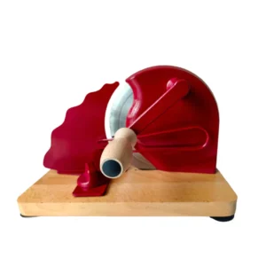 Manual Bread Slicer Adjustable Thickness | Stainless Steel Hand Crank Bread Cutter for Home & Bakery