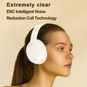 Pro-Sound ANC Wireless Over-Ear Headphones – Foldable Bluetooth 5.3 Headset