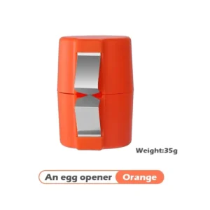 Egg Shell Opener & Separator Tool | Handheld Egg Cracker Kitchen Gadget