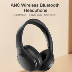 Pro-Sound ANC Wireless Over-Ear Headphones – Foldable Bluetooth 5.3 Headset