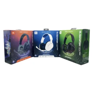 JBL Quantum 100P/X Gaming Headset | 7.1 Virtual Surround Sound Wired Over-Ear Headphones
