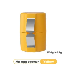 Egg Shell Opener & Separator Tool | Handheld Egg Cracker Kitchen Gadget