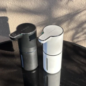 Automatic Touchless Soap Dispenser USB Rechargeable | Wall Mount Foam & Gel Dispenser