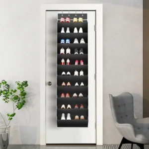 10 Tiers Large Size Over the Door Shoe Organizer Storage Hanging Shoe Rack for Door Shoe Organizer Holder for Sneakers and Boots