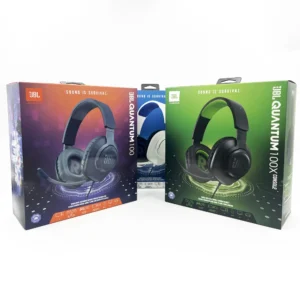 JBL Quantum 100P/X Gaming Headset | 7.1 Virtual Surround Sound Wired Over-Ear Headphones