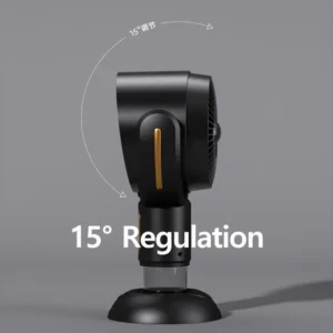 Mini Desktop Range Hood USB Rechargeable | Portable Kitchen Smoke Extractor for Cooking & Camping