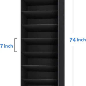 10 Tiers Large Size Over the Door Shoe Organizer Storage Hanging Shoe Rack for Door Shoe Organizer Holder for Sneakers and Boots