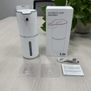 Automatic Touchless Soap Dispenser USB Rechargeable | Wall Mount Foam & Gel Dispenser