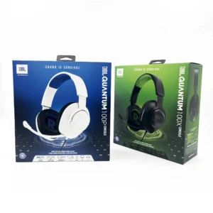 JBL Quantum 100P/X Gaming Headset | 7.1 Virtual Surround Sound Wired Over-Ear Headphones