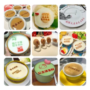 PrintPen Food Surface Printer Cake Macaron Inkjet Edible Digital Handheld Printer Portable Coffee Latte Art Print Machine
