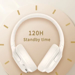 Pro-Sound ANC Wireless Over-Ear Headphones – Foldable Bluetooth 5.3 Headset