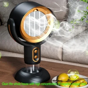 Mini Desktop Range Hood USB Rechargeable | Portable Kitchen Smoke Extractor for Cooking & Camping