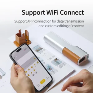 PrintPen Food Surface Printer Cake Macaron Inkjet Edible Digital Handheld Printer Portable Coffee Latte Art Print Machine