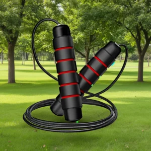 Digital Jump Rope with Counter Adjustable 3M | Smart Fitness Skipping Rope with Foam Handles