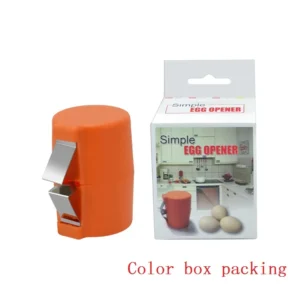 Egg Shell Opener & Separator Tool | Handheld Egg Cracker Kitchen Gadget