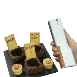 PrintPen Food Surface Printer Cake Macaron Inkjet Edible Digital Handheld Printer Portable Coffee Latte Art Print Machine